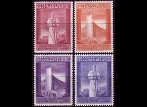 Vatikan Mi.Nr. 288-91 Weltausstellung Brüssel (4 Werte)