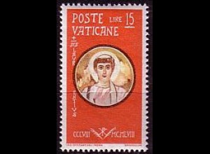 Vatikan Mi.Nr. 307 Christliche Märtyrer, Laurentius (15)