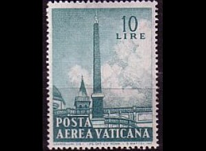 Vatikan Mi.Nr. 318 Römische Obelisken Maria Maggiore (10)