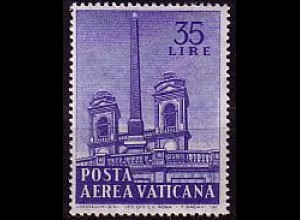 Vatikan Mi.Nr. 321 Römische Obelisken Tinita die Monti (35)