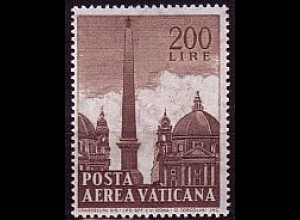 Vatikan Mi.Nr. 325 Römische Obelisken Piazza del Popolo (200)