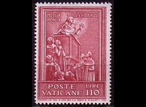 Vatikan Mi.Nr. 337 Hl. Antonius, beim Predigen (110)