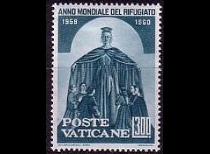 Vatikan Mi.Nr. 343 Weltflüchtlingsjahr, Jungfrau der Barmherzigkeit (300)