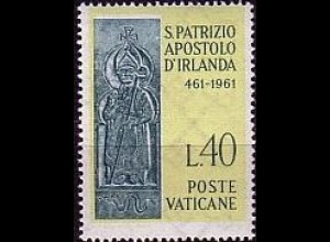 Vatikan Mi.Nr. 380 Hl. Patrick, Apostel Irlands (40)
