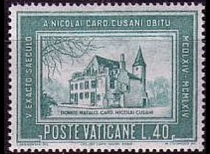 Vatikan Mi.Nr. 462 Nikolaus von Kues Geburtshaus (40)