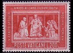 Vatikan Mi.Nr. 463 Nikolaus von Kues Grabmal in St. Peter in Vincoli (200)