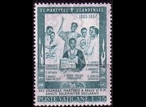 Vatikan Mi.Nr. 471 Heiligspr. Märtyrer von Uganda u.a. Joseph Mukasa (15)