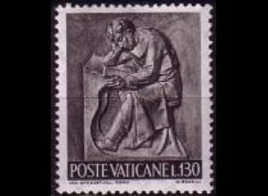 Vatikan Mi.Nr. 499 Freim. Bronzereliefs Arbeit Philosophie (130)