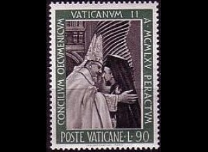 Vatikan Mi.Nr. 511 2. Vatikanisches Konzil Paul VI + Metropolit Heliopolis (90)