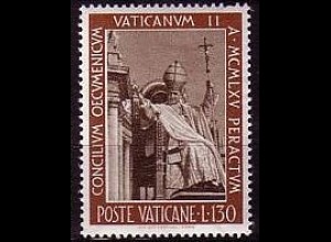 Vatikan Mi.Nr. 513 2. Vatikanisches Konzil Paul VI vor Petersdom (130)