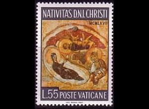 Vatikan Mi.Nr. 534 Weihnachten 1967, Heilige Familie (55)
