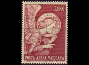 Vatikan Mi.Nr. 536 Flugpostmarken Erzengel Gabriel (1000)