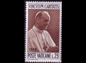 Vatikan Mi.Nr. 538 Eucharistischer Weltkongress Bogota, Paul VI (25)