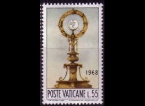 Vatikan Mi.Nr. 539 Euchar. Weltkongress, Monstranz aus Raffael Fresko (55)