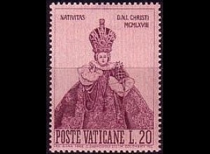 Vatikan Mi.Nr. 541 Weihnachten 1968, Jesuskind von Prag (20)
