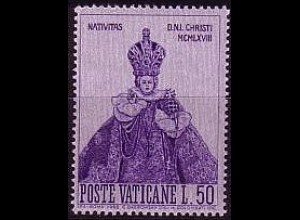 Vatikan Mi.Nr. 542 Weihnachten 1968, Jesuskind von Prag (50)