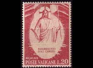 Vatikan Mi.Nr. 544 Ostern 1969, Die Auferstehung (20)