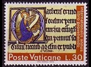 Vatikan Mi.Nr. 605 Int. Jahr des Buches, Initialen (30)