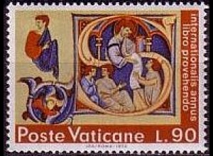 Vatikan Mi.Nr. 607 Int. Jahr des Buches, Initialen (90)
