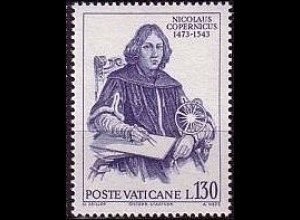 Vatikan Mi.Nr. 624 Nikolaus Kopernikus (130)