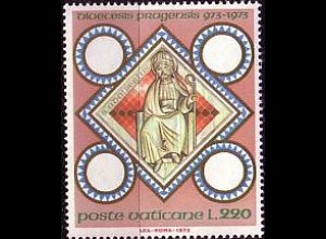 Vatikan Mi.Nr. 628 Bischofssitz Prag, Hl. Adalbert (220)