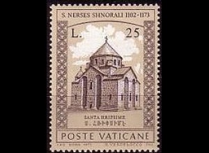 Vatikan Mi.Nr. 629 Armenischer Patriarch, Kirche hl. Hripsima (25)