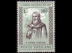 Vatikan Mi.Nr. 631 Armenischer Patriarch, Narses, oström. Feldherr (180)