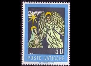 Vatikan Mi.Nr. 637 Zeichenwettbewerb f. Jugendliche, Verkündigung (50)
