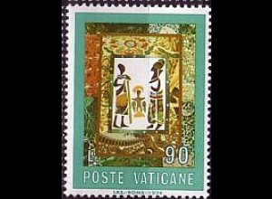 Vatikan Mi.Nr. 638 Zeichenwettbewerb f. Jugendliche, Weihnachten (90)