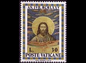 Vatikan Mi.Nr. 648 Heiliges Jahr 1975 Christus, Lateranbasilika (30)