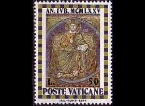 Vatikan Mi.Nr. 650 Heiliges Jahr 1975 Christus, St. Maria Maggiore (50)