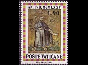 Vatikan Mi.Nr. 652 Heiliges Jahr 1975 Hl, Paulus St. Maria Maggiore (90)