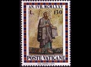 Vatikan Mi.Nr. 654 Heiliges Jahr 1975 Hl. Paulus, St. Paul vor den Mauern (130)