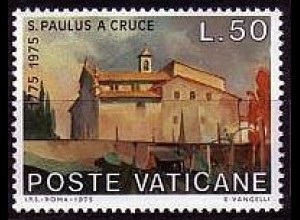 Vatikan Mi.Nr. 672 Hl. Paul vom Kreuz, Ordenshaus der Passionisten (50)