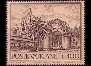 Vatikan Mi.Nr. 690 Bauwerke, Sakramentsbrunnen (100)