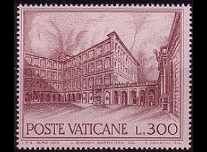 Vatikan Mi.Nr. 694 Bauwerke, Apostolischer Palast (300)