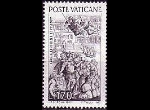 Vatikan Mi.Nr. 701 Rückkehr Papst Gregor XI. nach Rom, Petrus + Paulus (170)