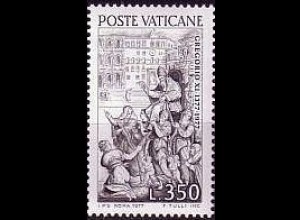 Vatikan Mi.Nr. 702 Rückkehr Papst Gregor XI. nach Rom, Hl. Katharina (350)