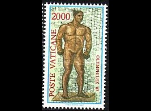 Vatikan Mi.Nr. 919 Int.Briefm.ausst. Olymphilex 87, Athlet (2000 m.Druckverm.)