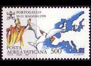 Vatikan Mi.Nr. 1071 Papst Johannes Paul II., Reise nach Portugal (500)