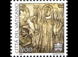 Vatikan Mi.Nr. 1259 Bfm.ausst. ITALA 98, Betende Frau (900 a.Block)