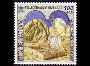 Vatikan Mi.Nr. 1375 Pilgerreisen Papst Johannes Paul II. Sinai (500/0,26)