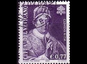 Vatikan Mi.Nr. 1404 Accademia Ecclesiastica, Papst Klemens XI. (0,77)