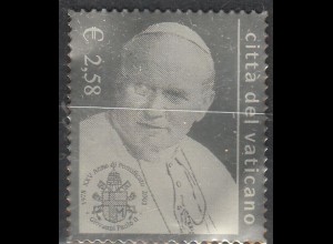 Vatikan Mi.Nr. 1428 25 J. Pontifikat Johannes Paul II., s.kleb. (2,58)