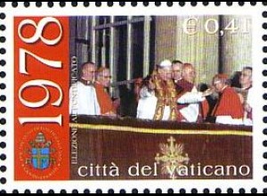 Vatikan Mi.Nr. 1429 25 J. Pont. Johannes Paul II. Balk.Petersd. (0,41)