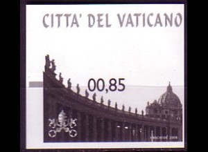 Vatikan Mi.Nr. 18So Kolonaden und Petersbasilika (0,85)