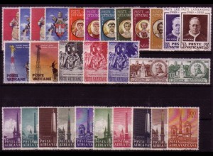 Vatikan Jahrgang 1959 komplett (Mi.Nr. 303-331)