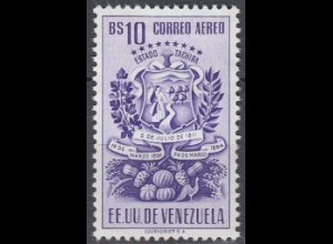 Venezuela Mi.Nr. 677 Tachira-Wappen, landwirtschaftliche Produkte (10)