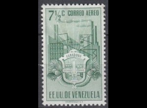 Venezuela Mi.Nr. 686 Carabobo-Wappen, Fabriken (7 1/2)