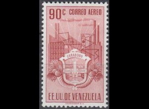 Venezuela Mi.Nr. 693 Carabobo-Wappen, Fabriken (90)